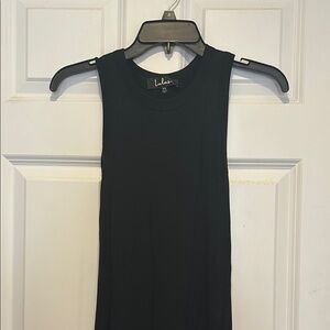 Lulus Black Maxi Dress
